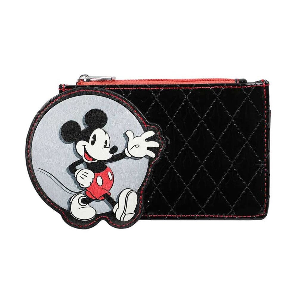 NWT Disney Mickey Mouse Quilted Card Wallet
